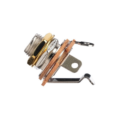 JC12/2P Выходной разъем электрогитары, золото, Paxphil