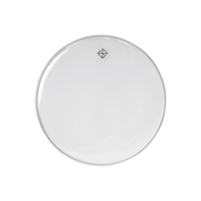 PHT118C1 Пластик для малого и том-барабана 18", прозрачный, Dixon