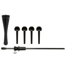 GEWA Violin Outfit Ebony набор фурнитуры для скрипки