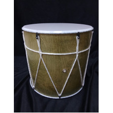 MZ-B14-olK Барабан кавказский 14", лак оливковый, с чехлом, MEZZO MZ-B14-olK Барабан кавказский 14", лак оливковый, с чехлом, MEZZO