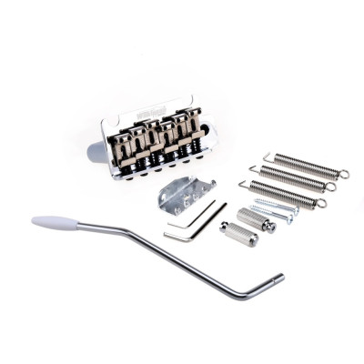 MX1794CR Бридж тремоло Wilkinson для MIJ/MIK Strat, хром, Musiclily