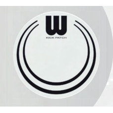 WSPD-BK Single Pedal Dot Nylon Наклейка на пластик бас-барабана, нейлон, Williams