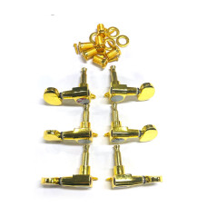 ZA06 Колки для акустической гитары, 3л+3п, Foix