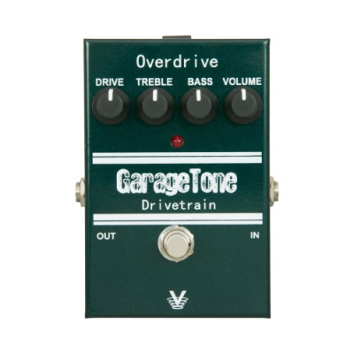 Visual Sound Garage Tone Drivetrain Overdrive педаль для электрогитары