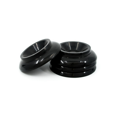 HY-PM008 Комплект подставок под пианино, пластик, черные, 4 шт, Rin