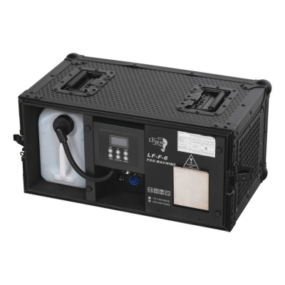 LF-F-6 Профессиональная дым машина (Fazer), мощность 1800 Вт, серия AMD, LFocus