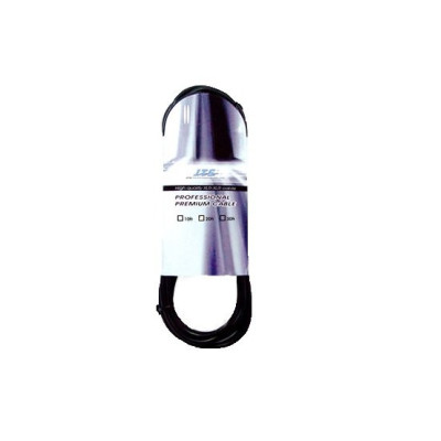 JTS XLR/P-20(Blue) Кабель 6 м с разъемами XLR-F/JACK mono 6.3мм, цвет: синий