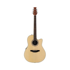 Applause AB24II-4S Balladeer Mid Cutaway Natural Satin гитара электроакустическая, цвет натуральный матовый, производство Китай