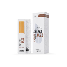 ORRS05TSX2H Organic Select Jazz Unfiled Трости для саксофона тенор, размер 2H, 5шт, D'Addario