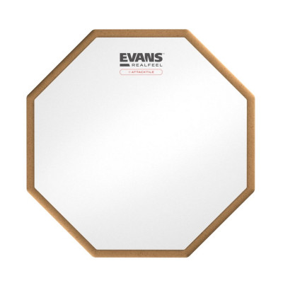 RF10G-AT Realfeel Attacktile Пэд тренировочный односторонний 10", Evans
