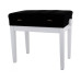 GEWA Piano bench Deluxe Compartment White matt банкетка для пианино GEWA Piano bench Deluxe Compartment White matt банкетка для пианино