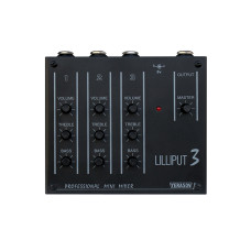 LILLIPUT-3B Микшерный пульт, 2 линейных/1 микрофонный вход, Yerasov