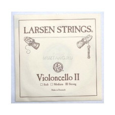 LARSEN Strong 4/4 струна D (Ре) для виолончели