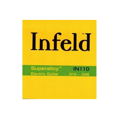 THOMASTIK Infeld 10-46 IN-110 струны для электрогитары