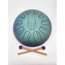 SSD-G30Ccelt Глюкофон Каменный Цветок 30см, Shiny Steel Drums