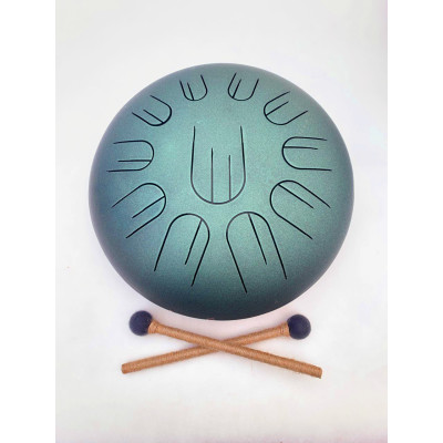 SSD-G30Ccelt Глюкофон Каменный Цветок 30см, Shiny Steel Drums