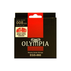 Olympia EGS 860 008-038 Nickel Wound струны для электро гитары