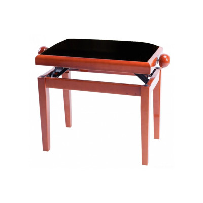 GEWA Deluxe Cherry High Gloss Black Seat банкетка фортепианная
