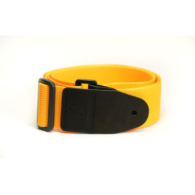 MB5031-144 Ремень для гитары, нейлоновый, лимонный, Mamba straps