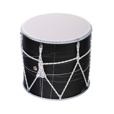 MZ-B10mbk Барабан кавказский 10", цвет черный мрамор, с чехлом, MEZZO