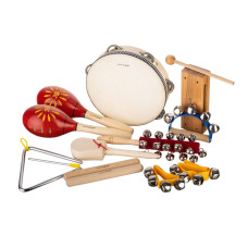 FLT-LT9 Набор перкуссии 9 предметов в чехле, Lutner