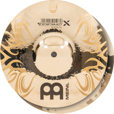 GX-10FXH Generation X FX Hat Две тарелки 10", Meinl