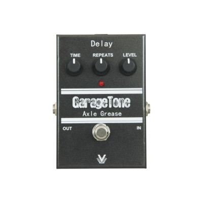 Visual Sound Garage Tone Axle Grease Delay педаль для электрогитары