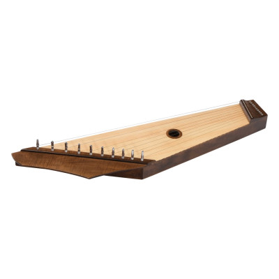 AG-WO10PA Гусли "Волна", 10 струн, цвет палисандр, Альфа Гусли