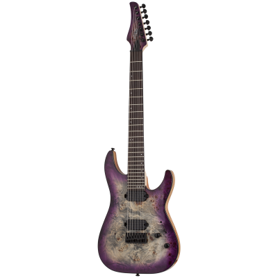 Schecter C-7 PRO Гитара электрическая (Aurora Burst)