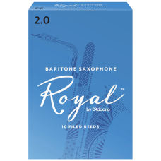 RICO RLB1020 Трости для саксофона баритон, №2.0, серия ROYAL