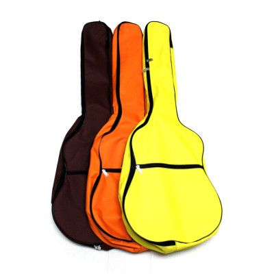 MZ-ChGD-2/1yel Чехол для акустической гитары, желтый, MEZZO