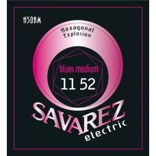 H50BM Hexagonal Explosion Комплект струн для электрогитары, никелированные, 11-52, Savarez