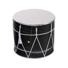 MZ-B14mbk Барабан кавказский 14", цвет черный мрамор, с чехлом, MEZZO