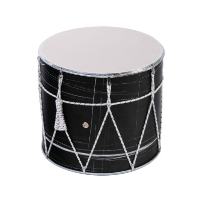 MZ-B14mbk Барабан кавказский 14", цвет черный мрамор, с чехлом, MEZZO