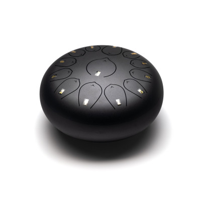 FTD-1213C-BK Глюкофон, 30см, До мажор, черный, Foix