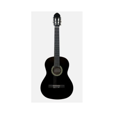 NAVARREZ NV12 BLACK 4/4 гитара классическая с чехлом