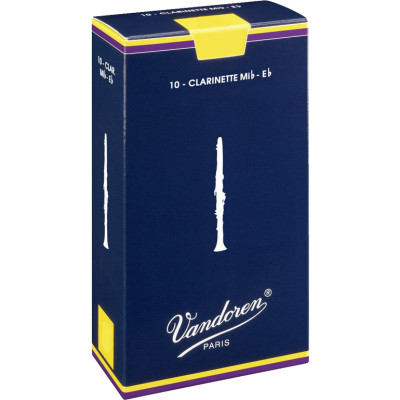 CR111 Трости для кларнета Eb Традиционные №1 (10шт), Vandoren