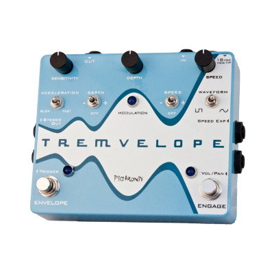 Pigtronix EMT Tremvelope Envelope Modulated TRemolo педаль для электрогитары