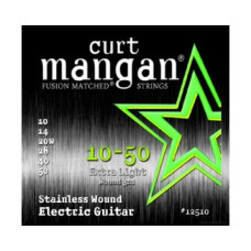 Curt Mangan Stainless Wound Extra Light Set 10-50 струны для акустической гитары