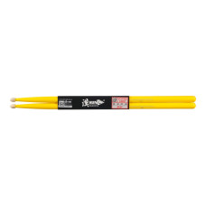 1010100201040 Colored Series 7A Барабанные палочки, орех гикори, черные, HUN
