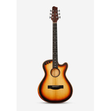 LE-A1-SB Электро-акустическая гитара, санберст, Smiger