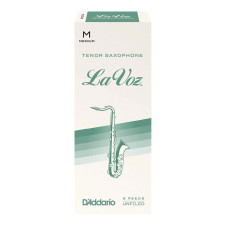 RKC05MD La Voz Трости для саксофона тенор, средние (Medium), 5шт, Rico