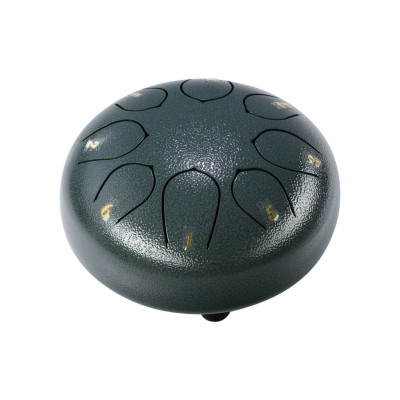 FTD-68C-CL Глюкофон, 15см, До мажор, зеленый, Foix