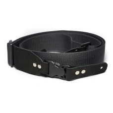 MB5022-158 Ремень для гитары, нейлоновый, темно-серый, Mamba straps