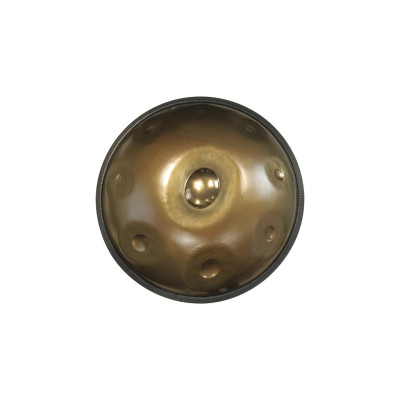 1-8-gold Хендпан (Handpan), Celtic D, Steel Balance