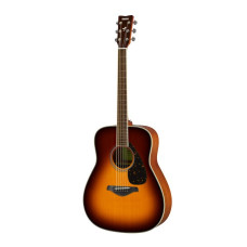 FG820-BS Гитара акустическая, коричневый санберст, Yamaha