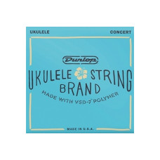 Dunlop DUQ302 Ukulele Concert струны для укулеле 28-32-43-28, прозрачный нейлон