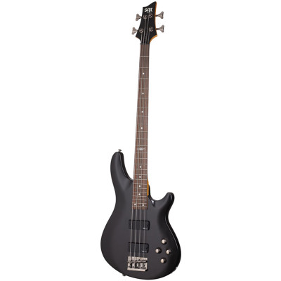 Бас-гитара SCHECTER SGR C-4 BASS матовая черная