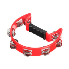 FLT-TW16 Тамбурин полумесяц 16 пар бубенцов, Fleet