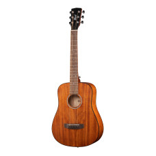 AD-mini-M-WBAG-OP Standard Series Акустическая гитара 3/4, с чехлом, натуральный, Cort